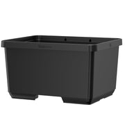 Basky Fietskrat Black – Gerecycled & Duurzaam