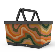 Fietsmand Basky Retro Wave