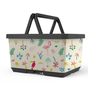 Fietsmand Basky Tropicana