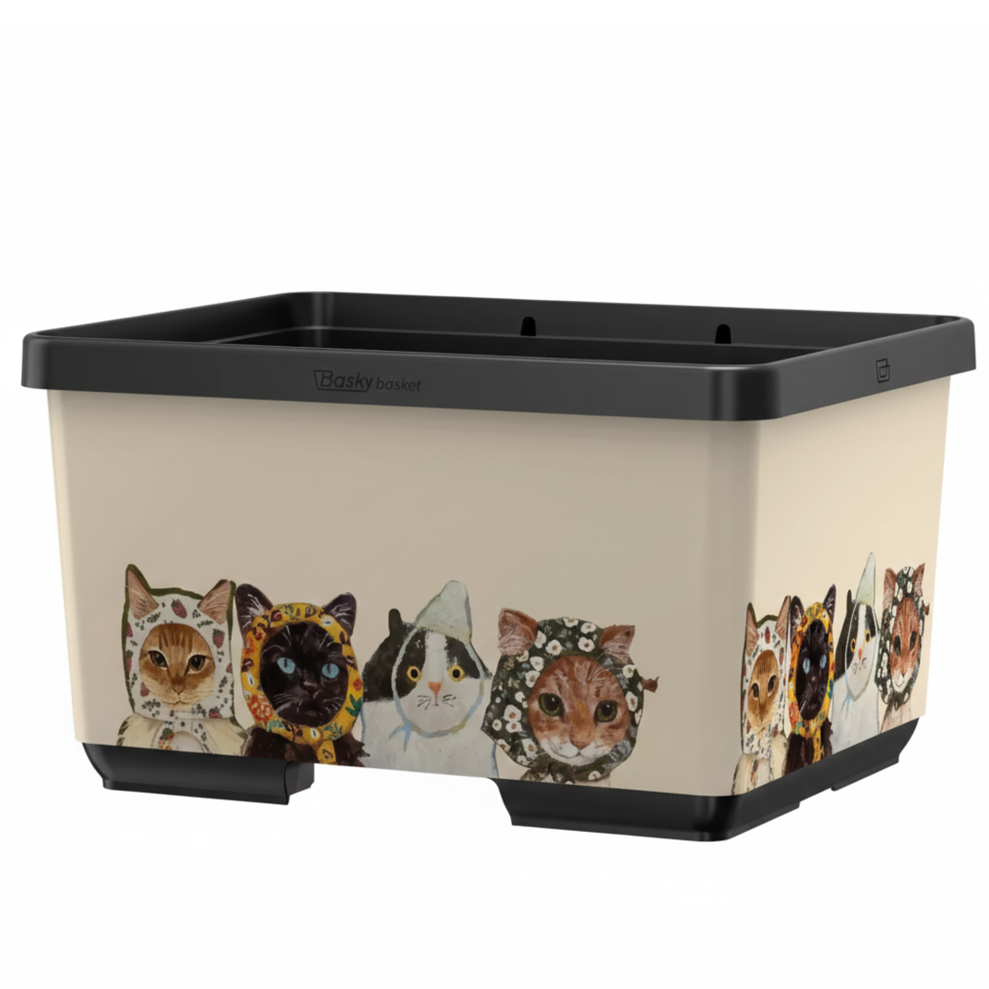 Bike crate Cat Society 