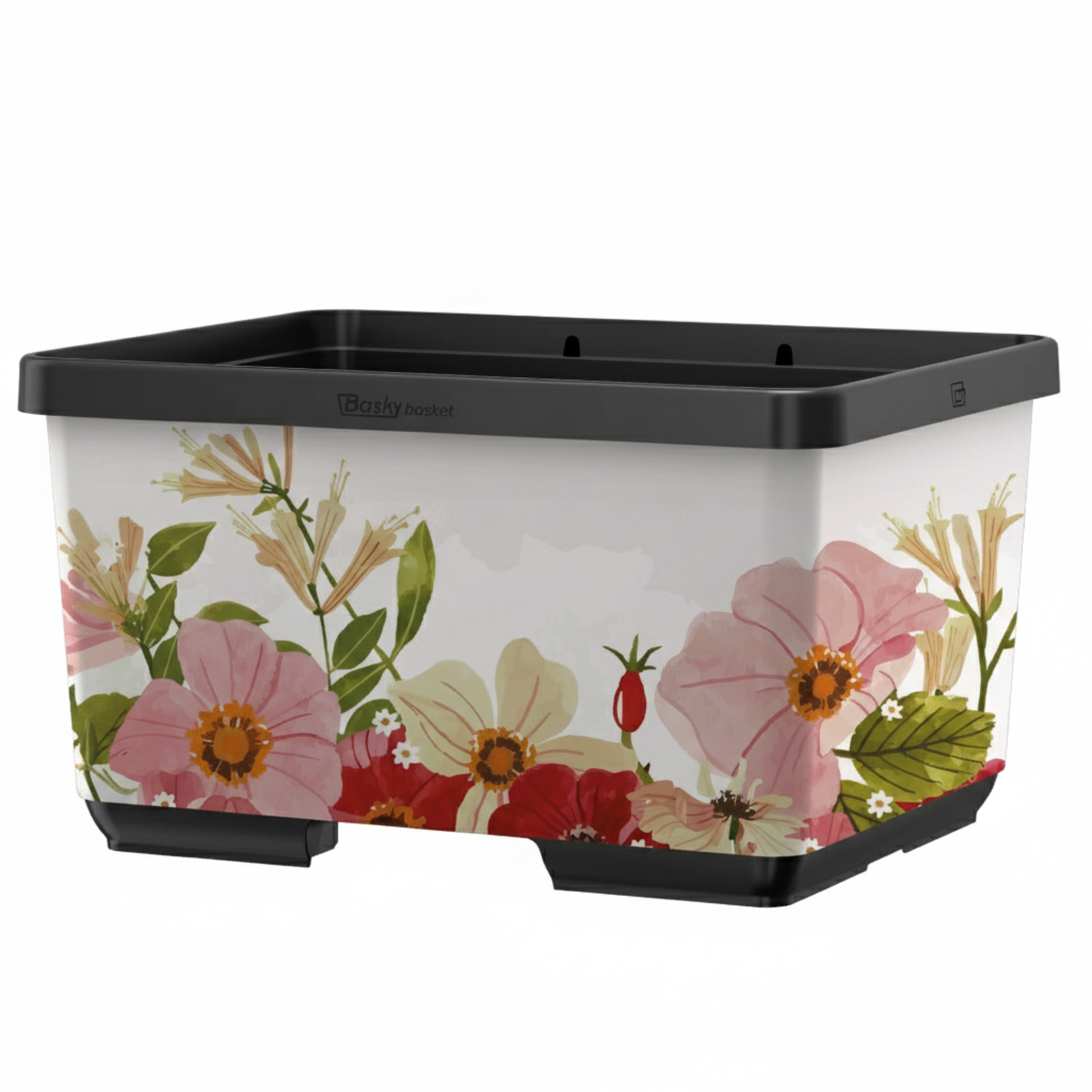 Bike crate Soft Blossom 