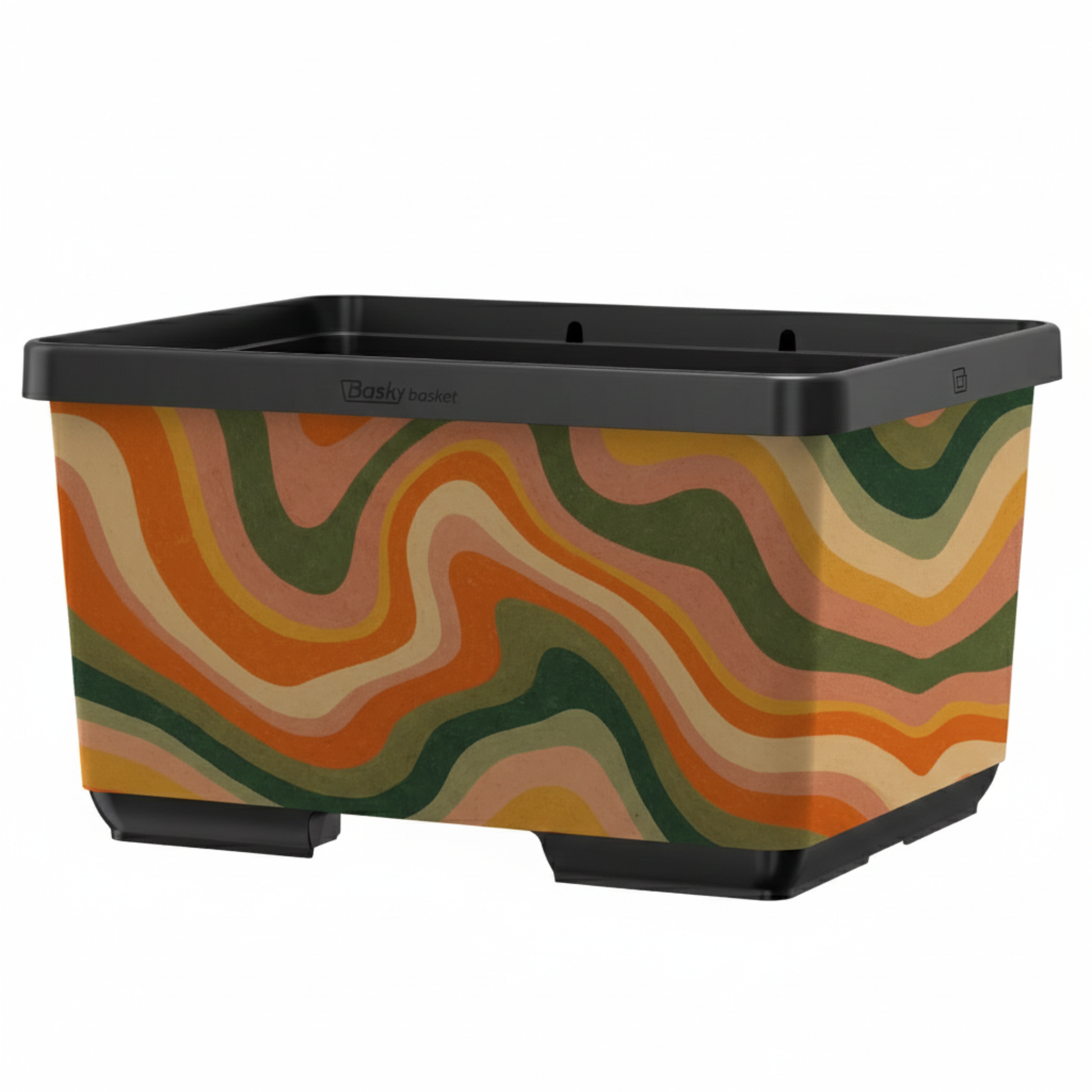 Bike crate Retro Wave 