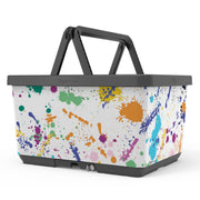 Fietsmand, Basky, Paint Splash