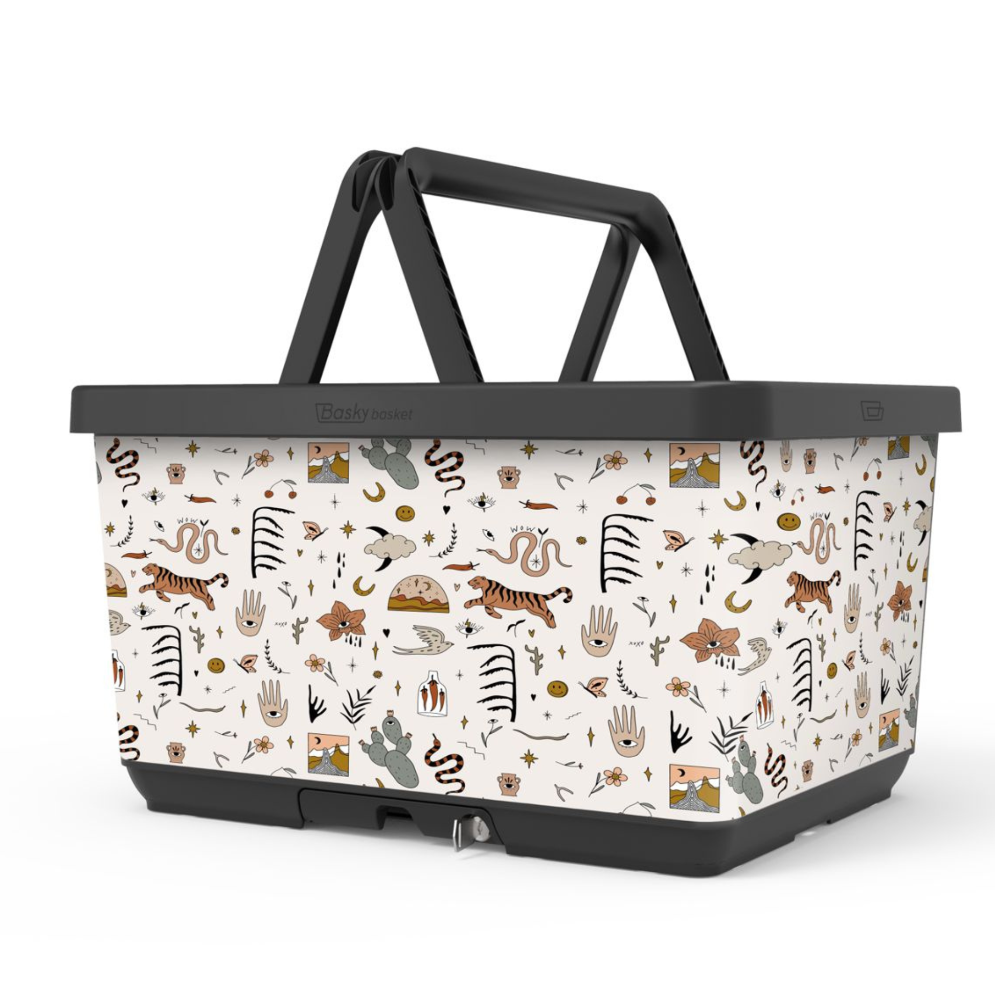 Fietsmand Basky Curio