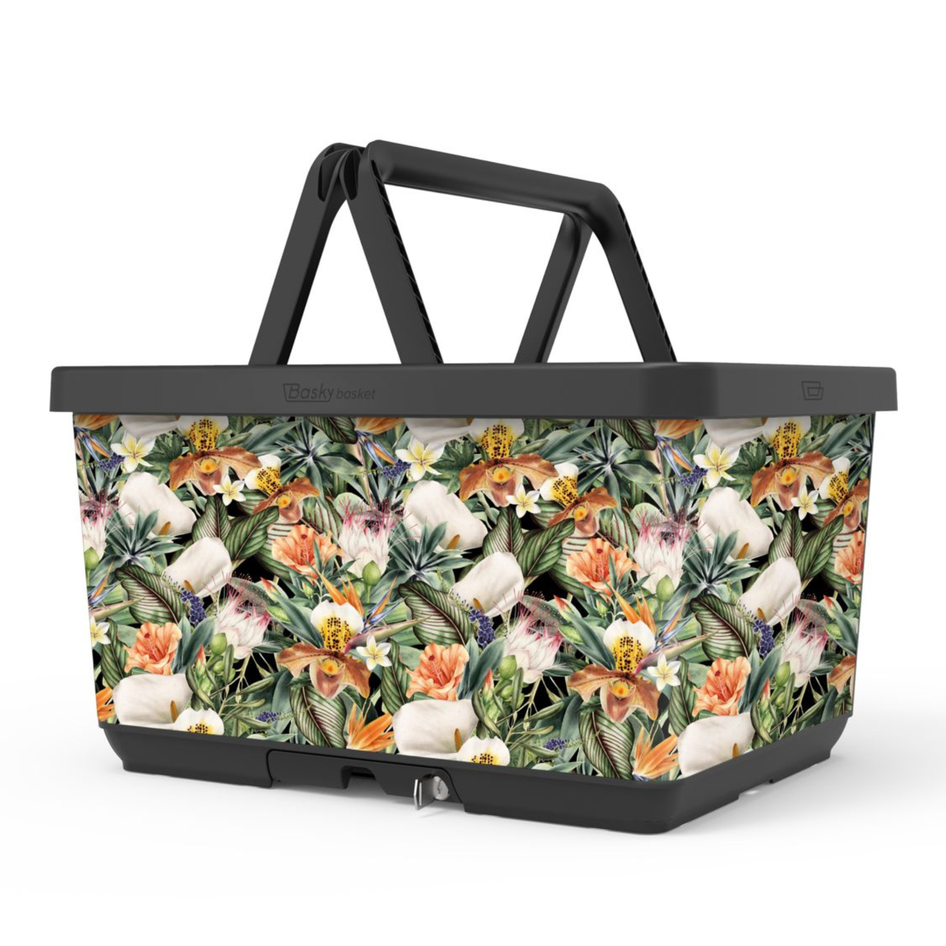 Fietsmand Basky Botanic