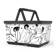 Fietsmand Basky Human Sketch