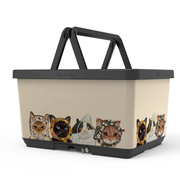 Fietsmand Basky Cat Society