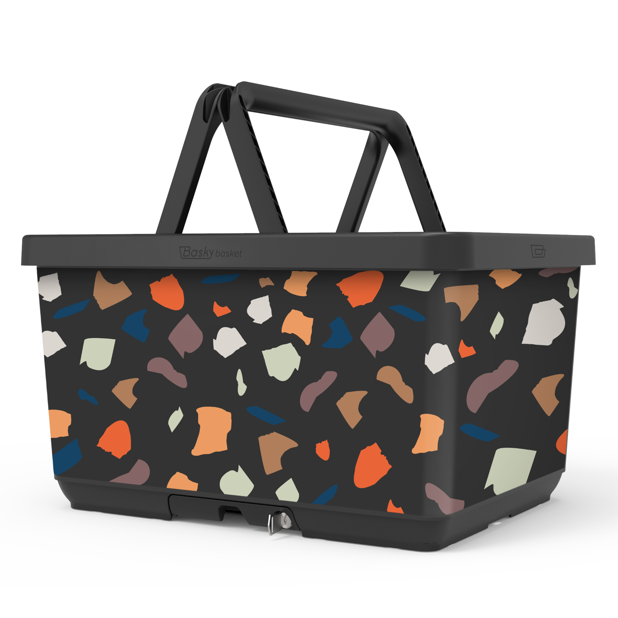 Fietsmand Basky Animal Meets Camouflage