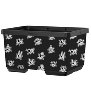 Basky Fietskrat Jolly Black – Stoer & Uniek Design