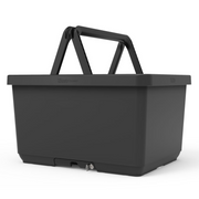 Fietsmand Basky Black