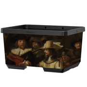 Basky Fietskrat De Nachtwacht – Een Meesterwerk op je Fiets