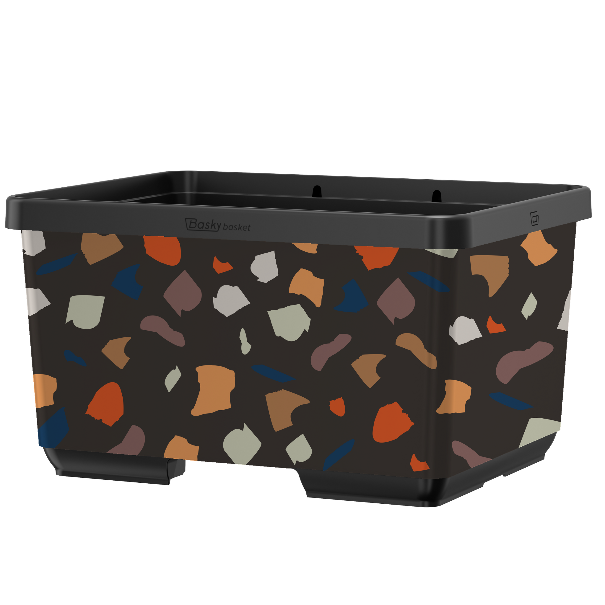 Basky Fietskrat Animal Meets Camouflage – Wild & Duurzaam