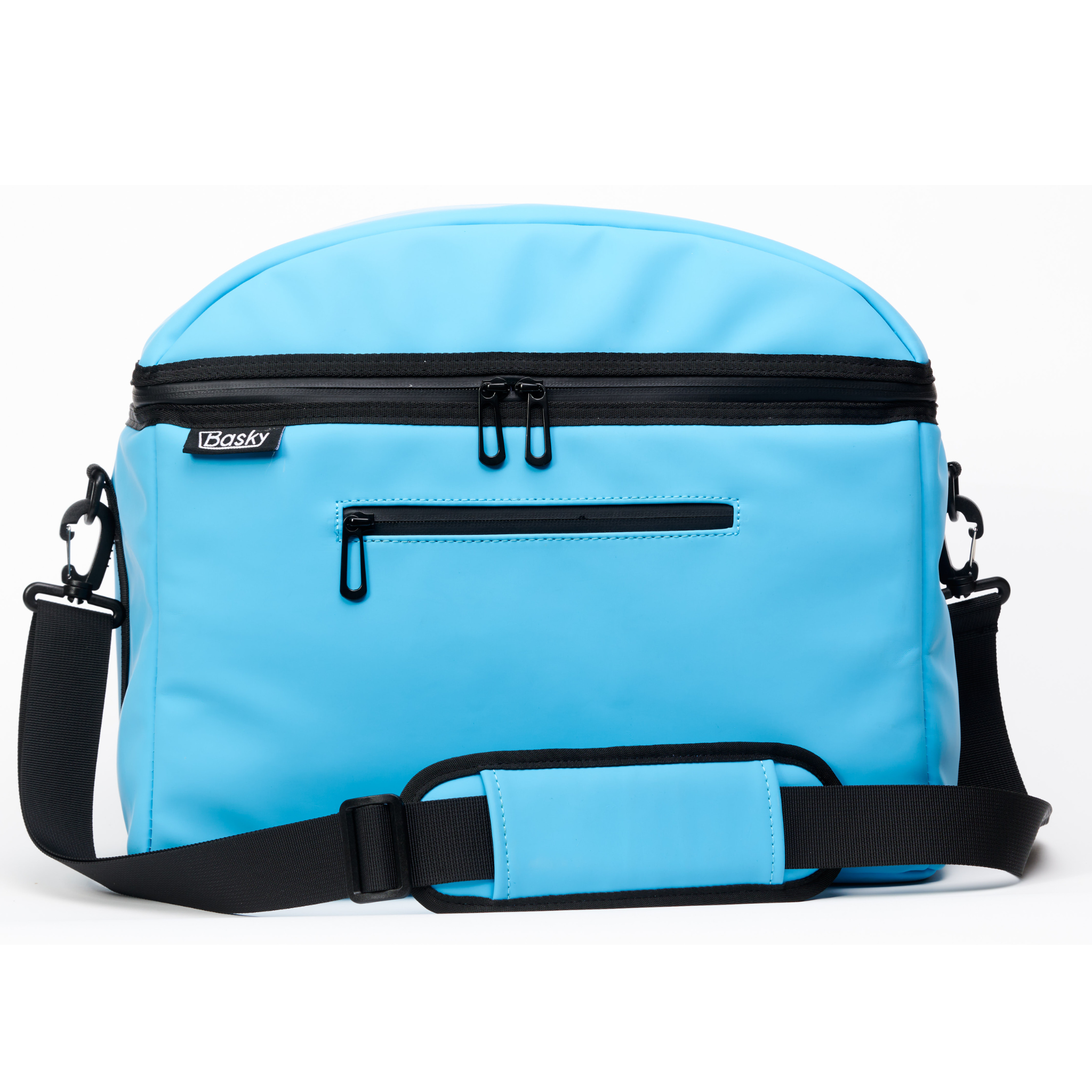 Basky Cool Bag - Tijdloos en Fris Blauw