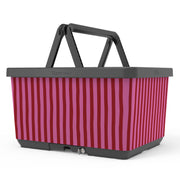 Fietsmand Basky Candy Stripe