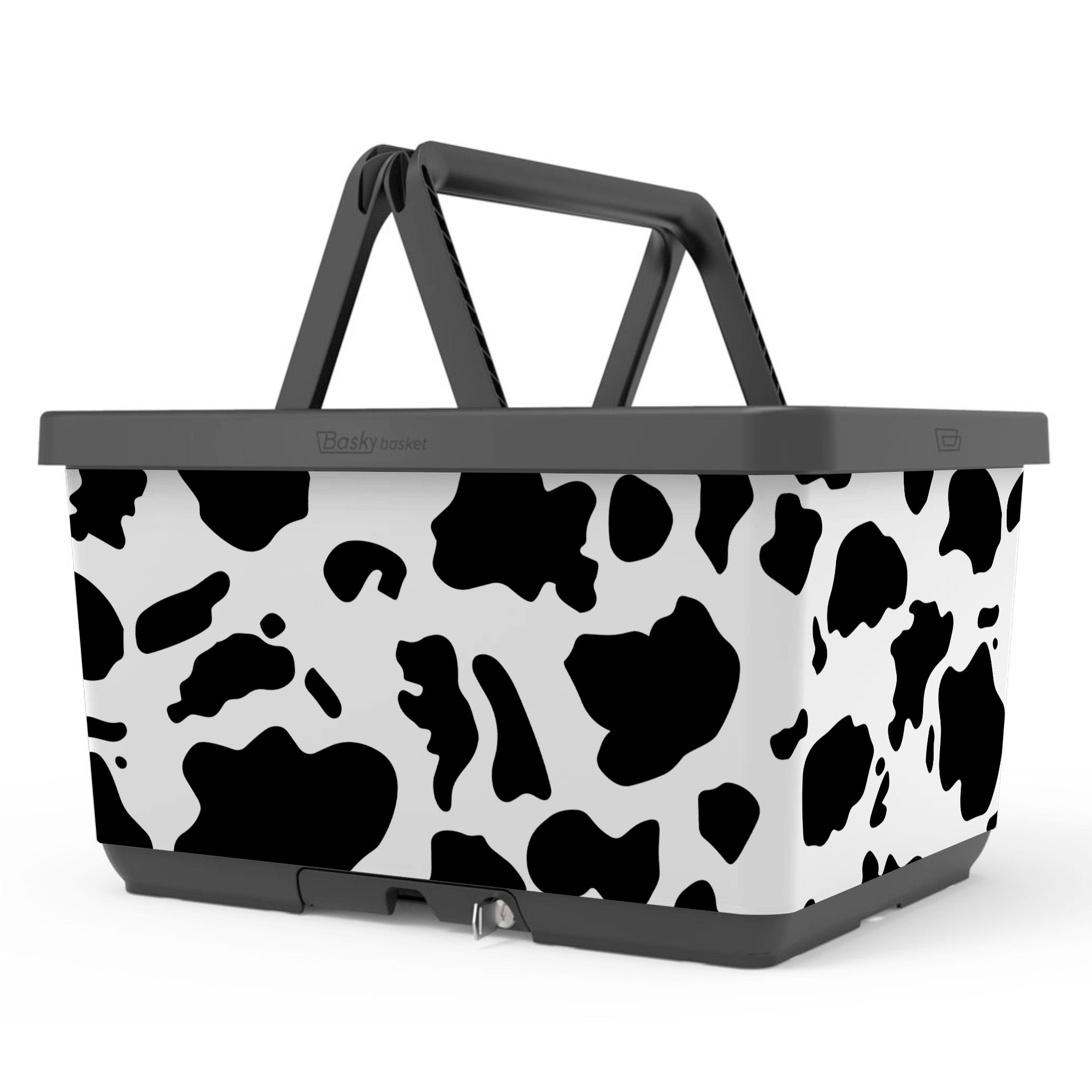 Fahrradkorb Basky Cow Pop
