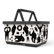 Fietsmand Basky Dikke Mannetjes