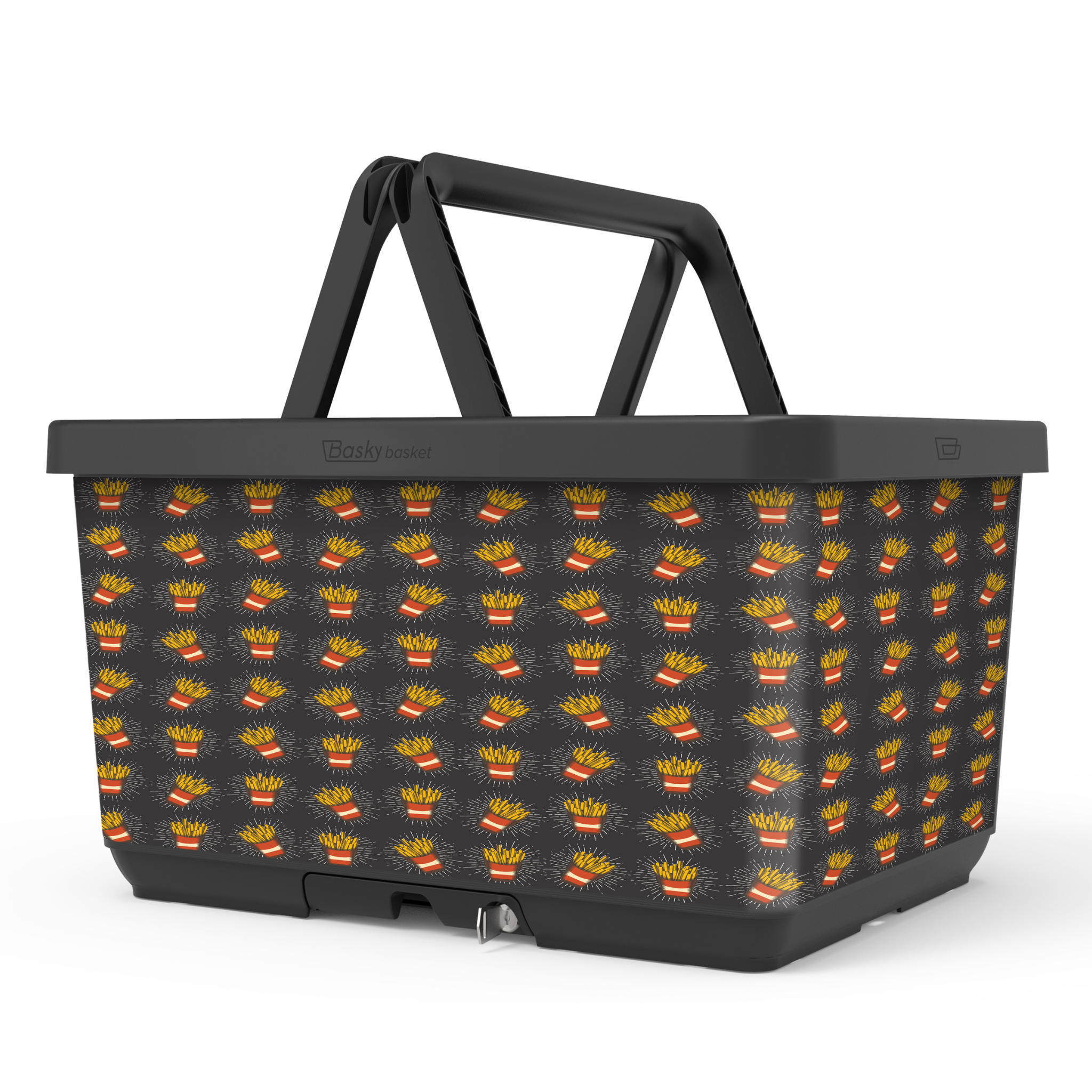 Fietsmand Basky Fry Me