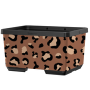 Basky Fahrradkiste Into The Wild – Lekkah Leopard Print