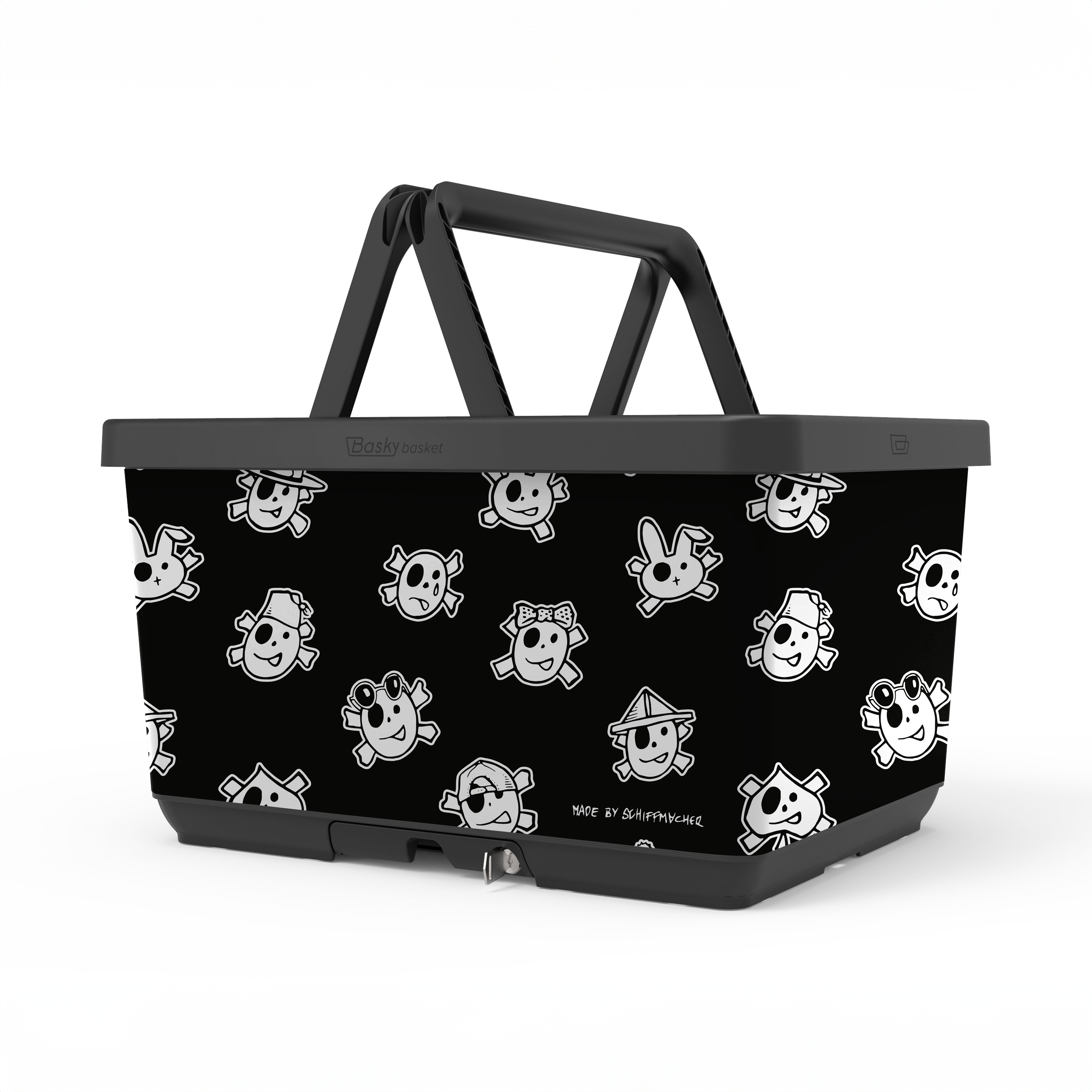 Basky Basket Jolly Black