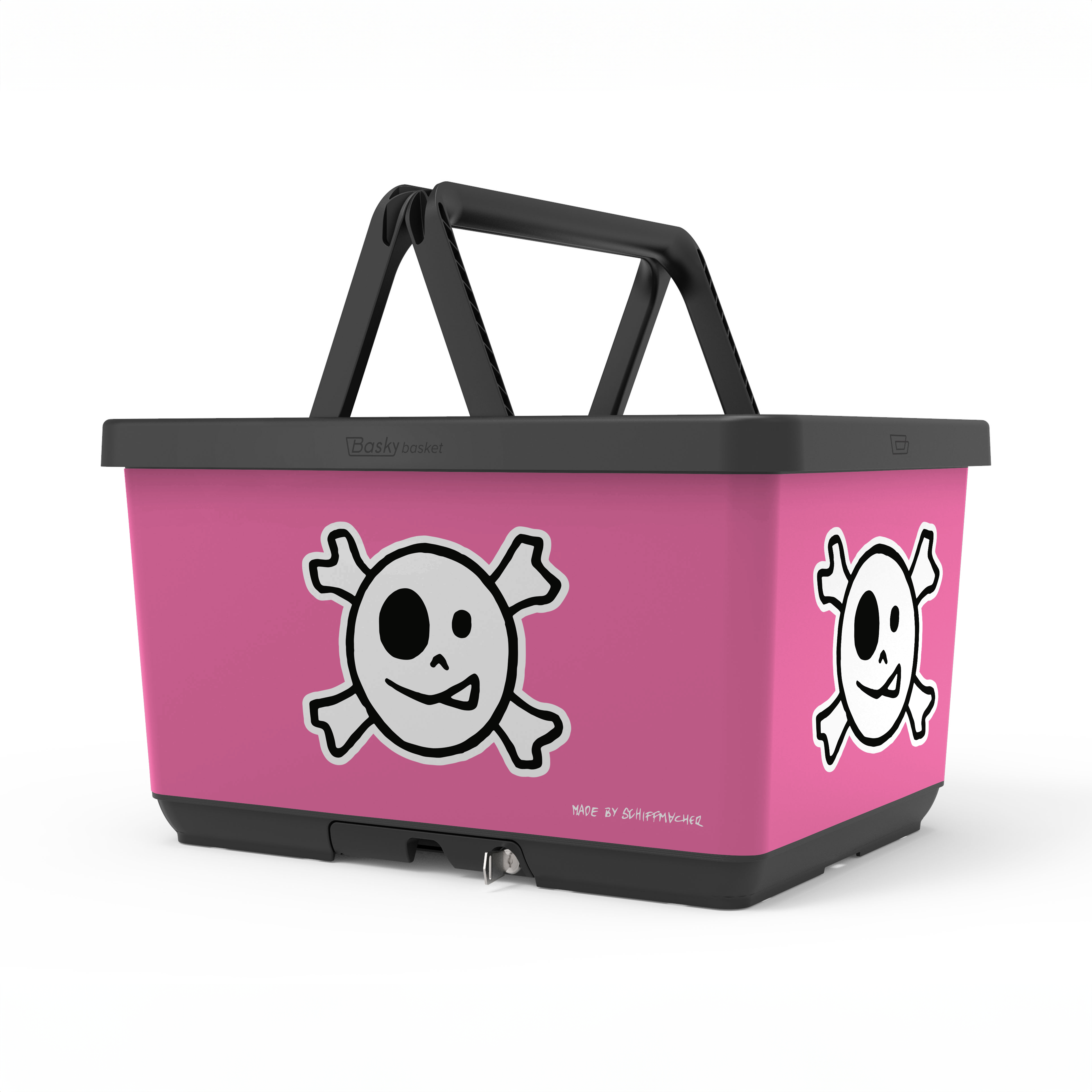 Jolly Rogers Pink Sticker (Dit is een losse sticker)
