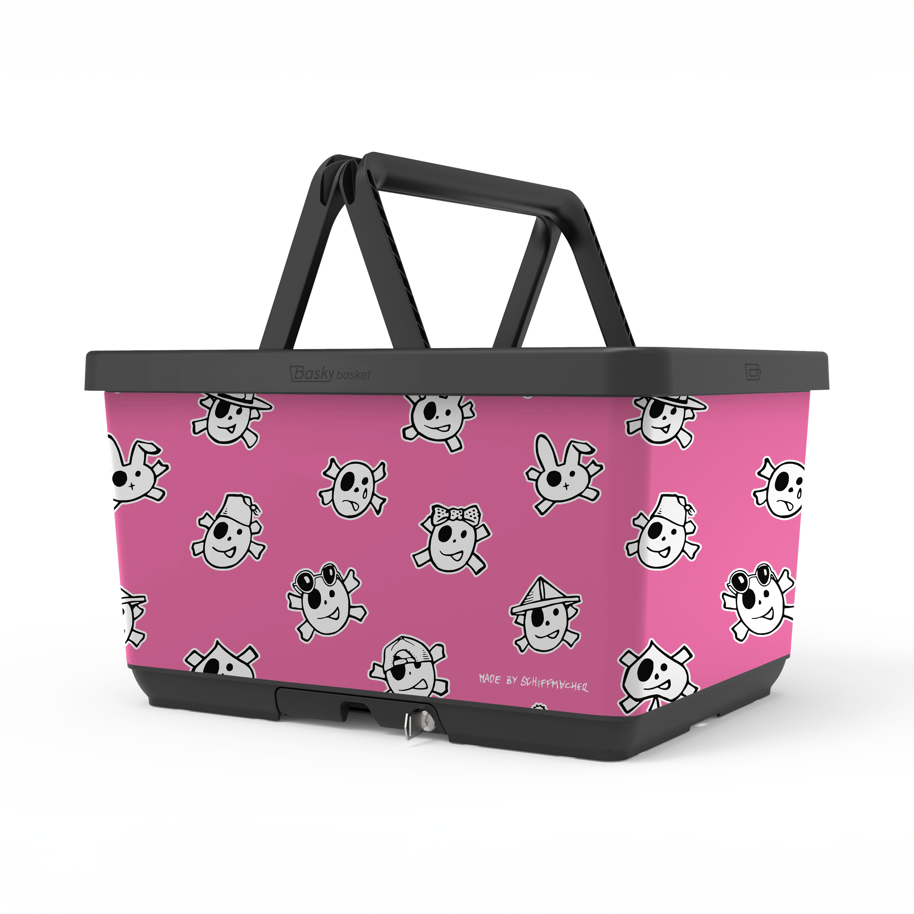 Jolly Pink Sticker (Dit is een losse sticker)