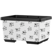 Bike crate Jolly White - by Henk Schiffmacher