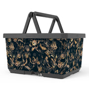 Bicycle basket Midnight Flower