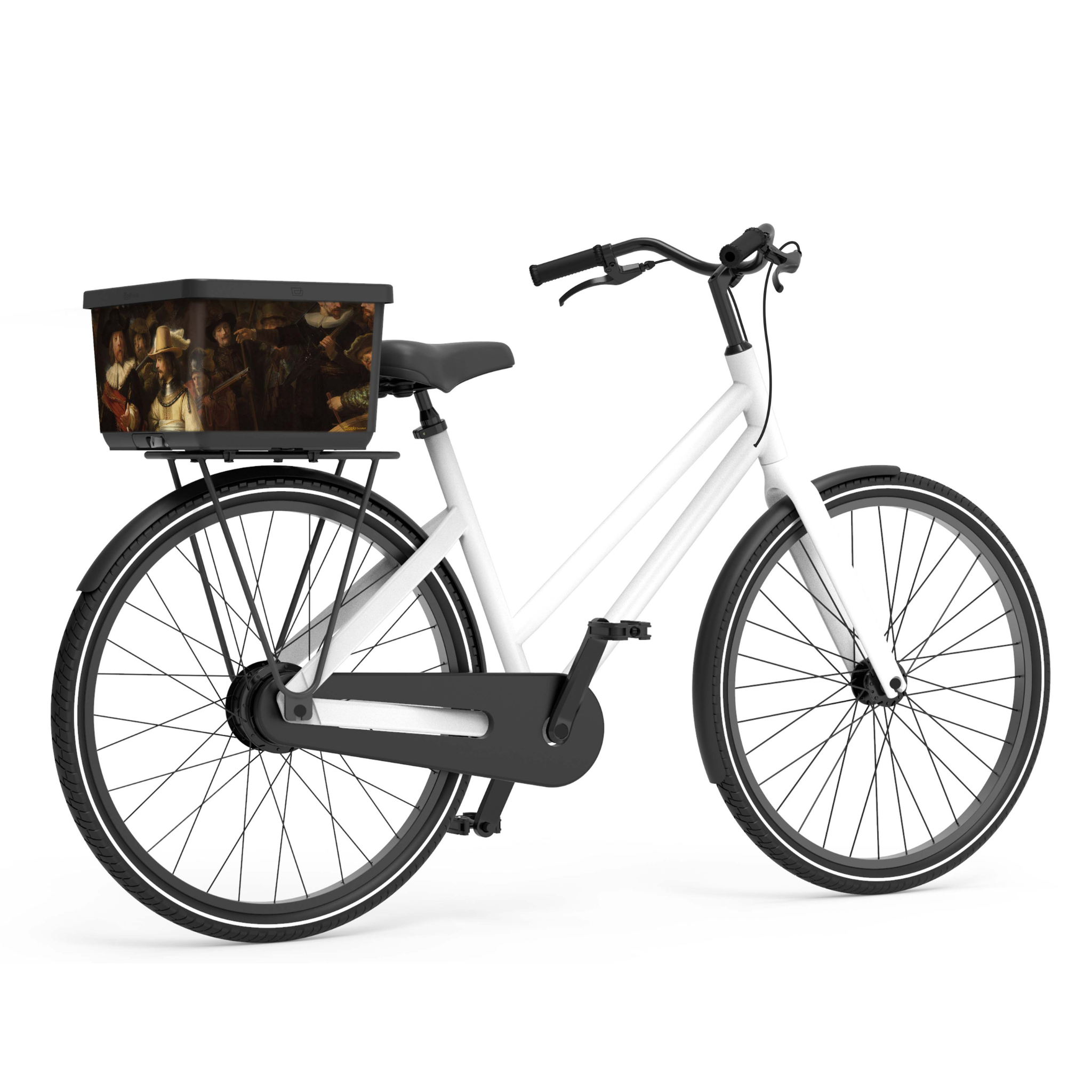 Fietsmand Basky De Nachtwacht