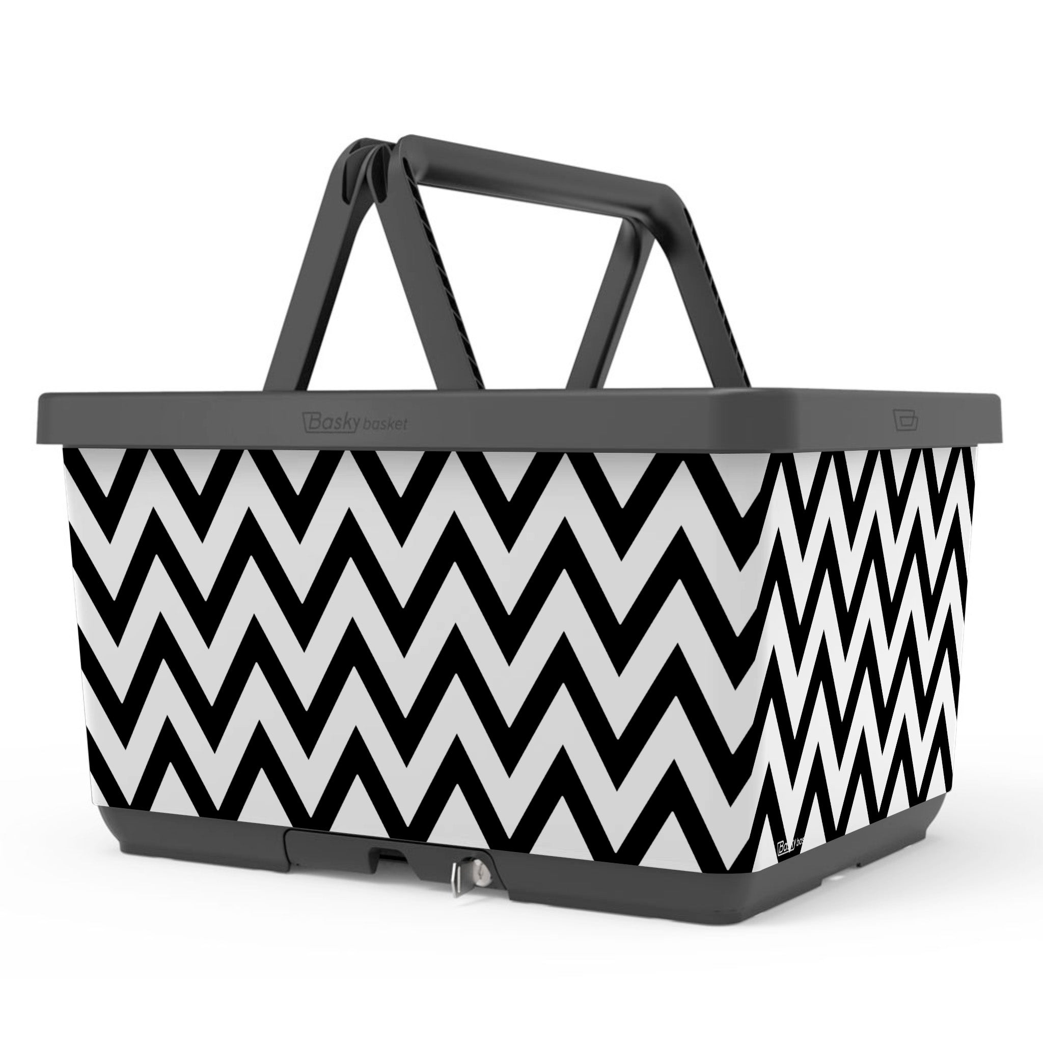 Fahrradkorb Basky Nordic Wave