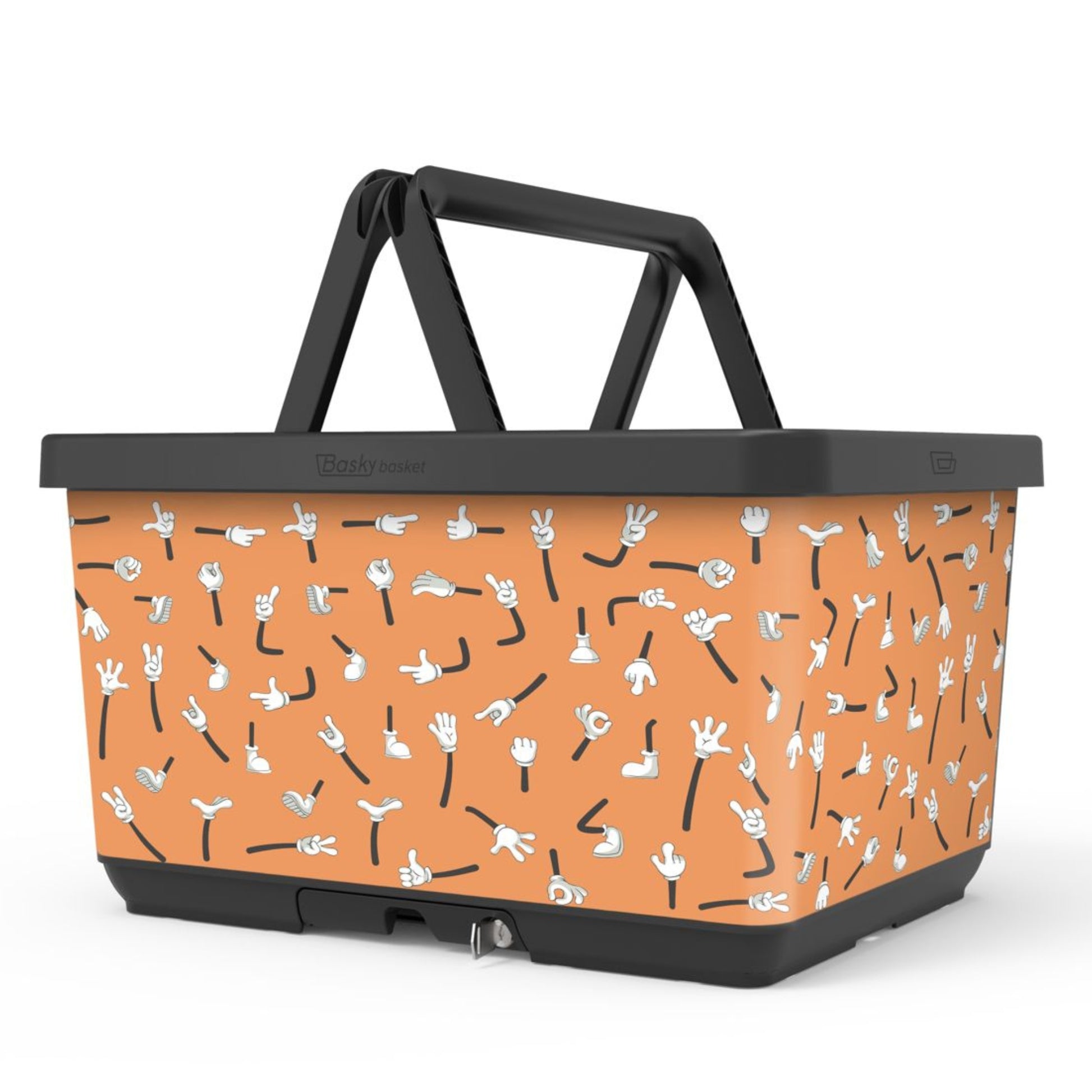 Bicycle basket Hands On