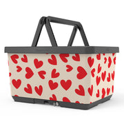 Fahrradkorb Basky Sweet Hearts