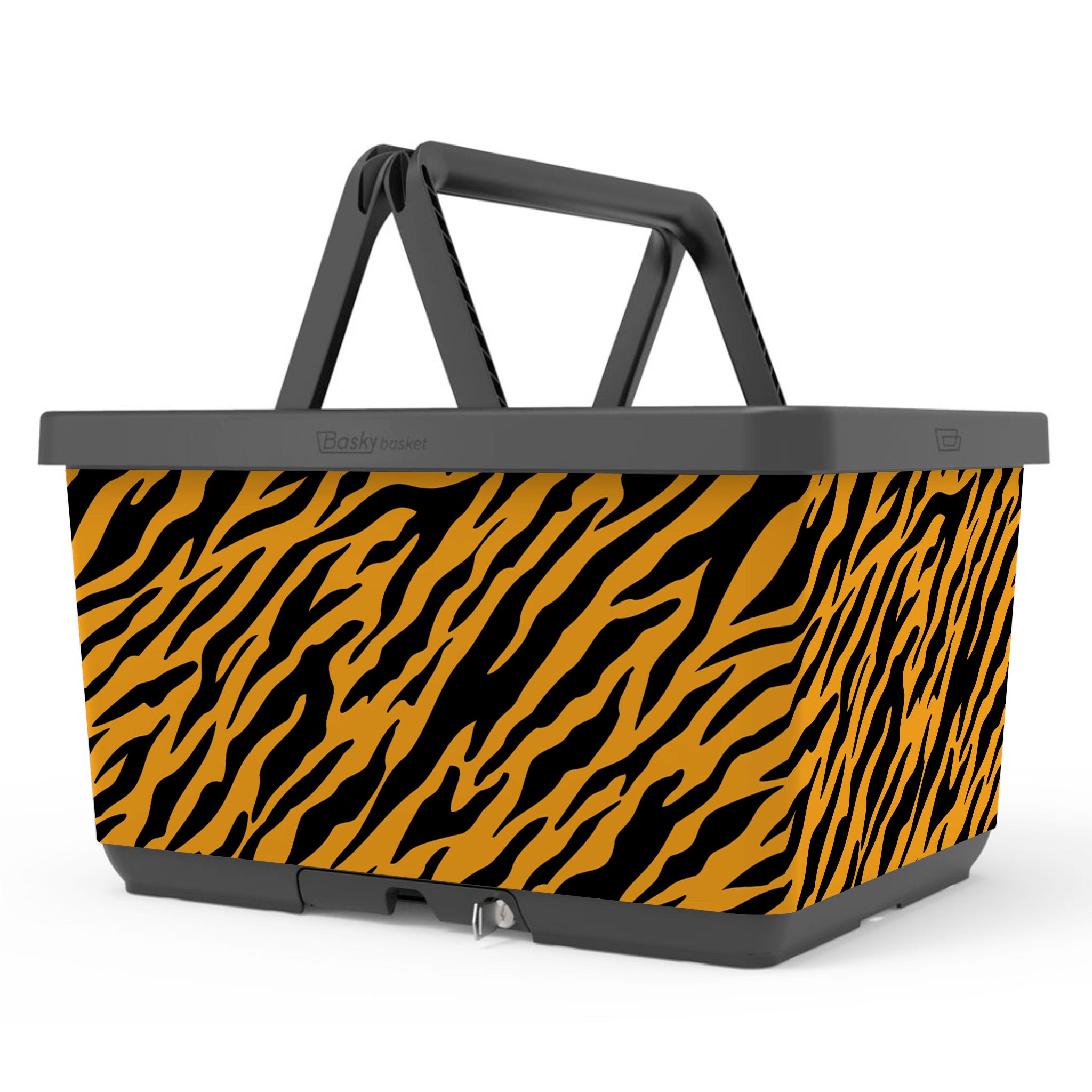 Fahrradkorb Basky Tiger Bold