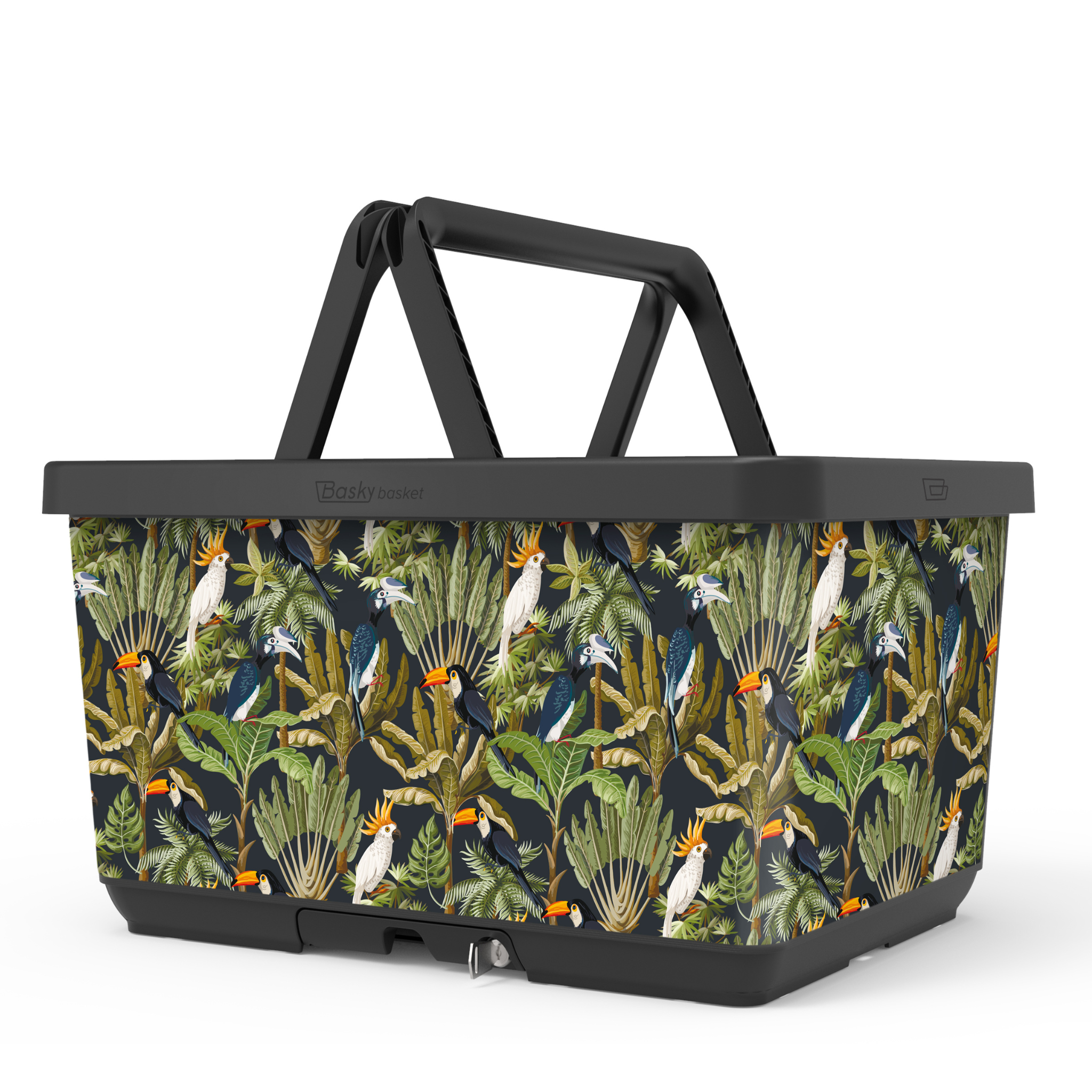 Fietsmand Basky Totally Toekan