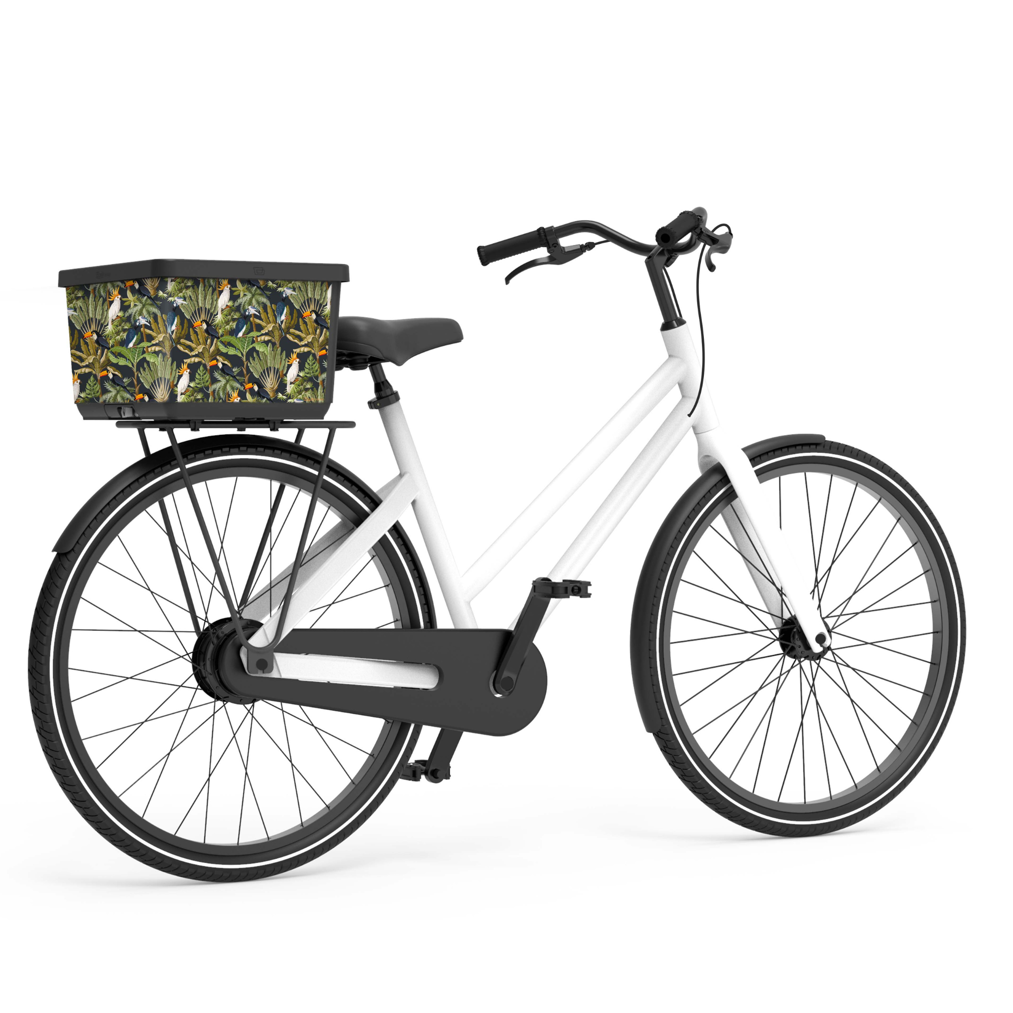 Fietsmand Basky Totally Toekan