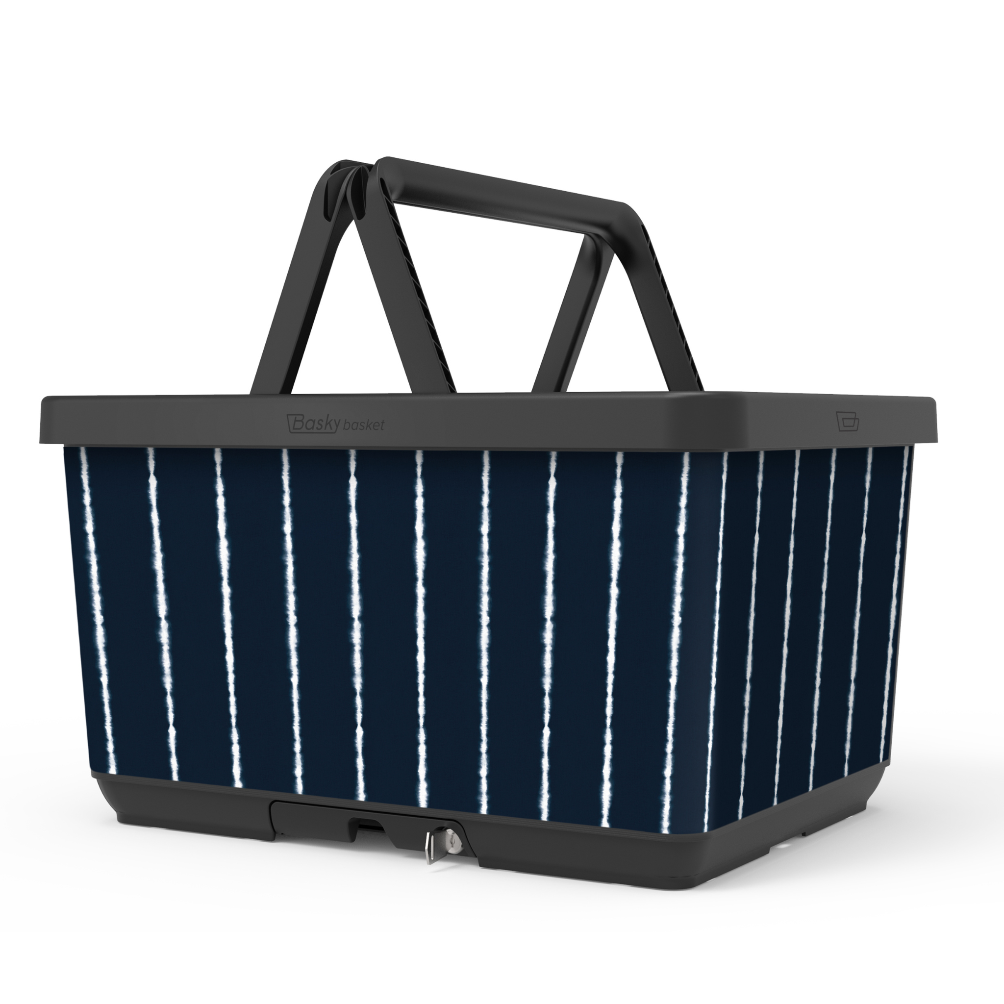 Fietsmand Basky Tye Dye