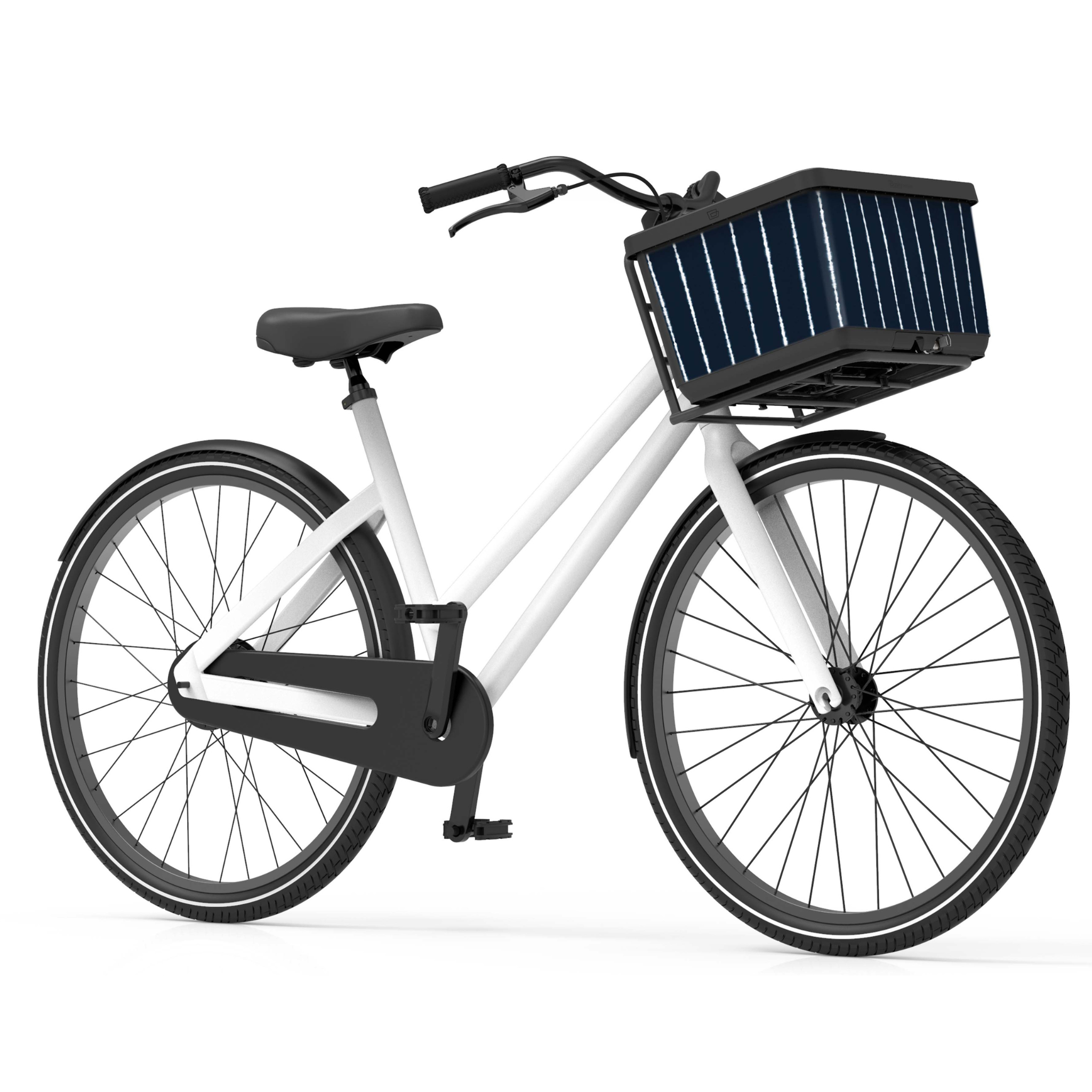 Fietsmand Basky Tye Dye