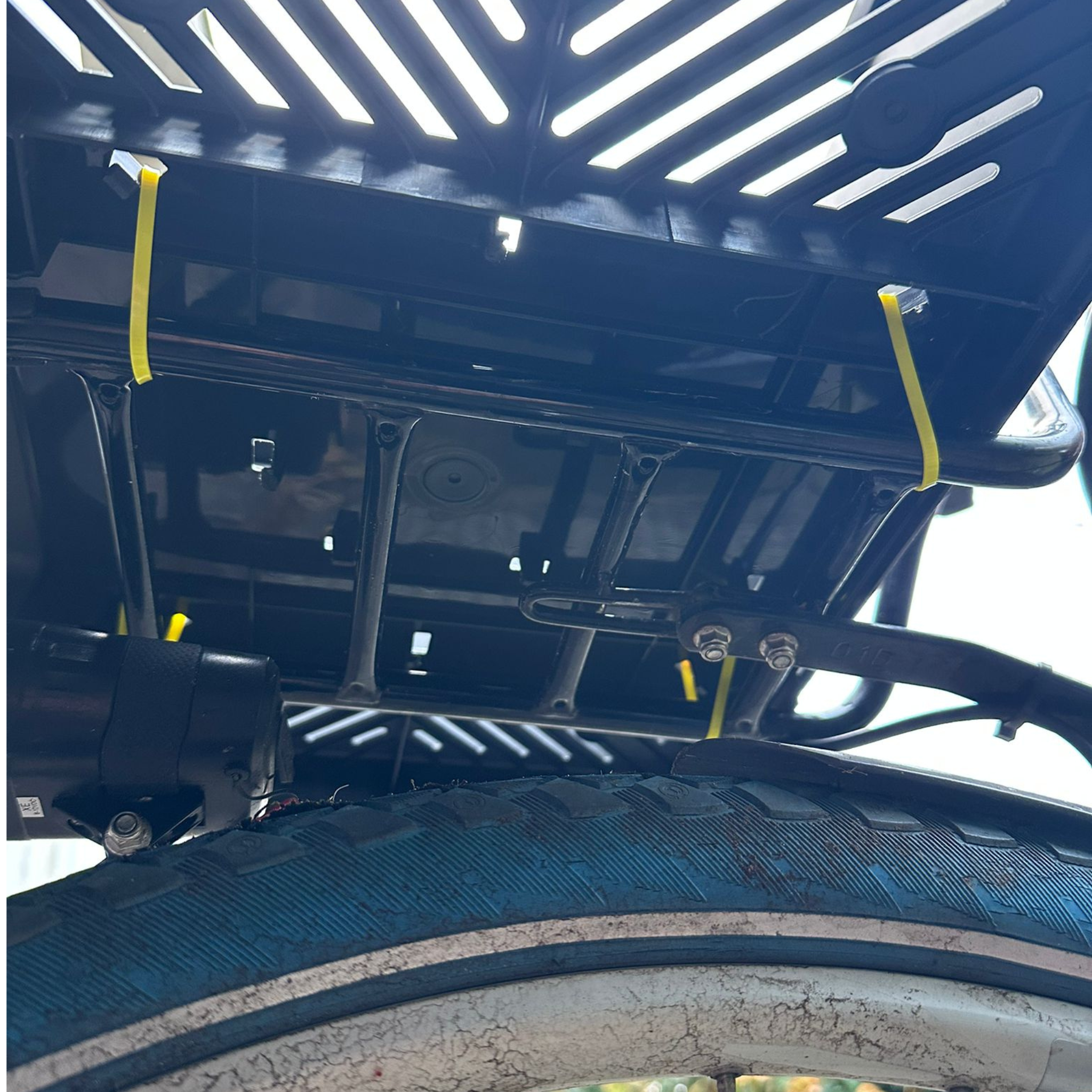 Basky Fietskrat Into The Wild – Lekkah Panterprintje