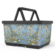 Fietsmand Basky Van Gogh Bloesem