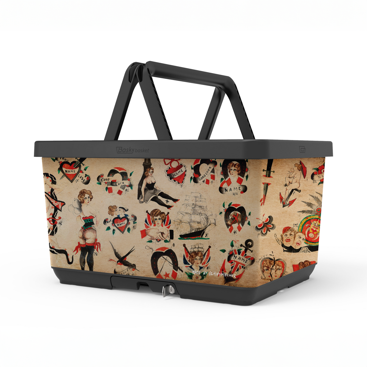 Bicycle basket Vintage– the basky company