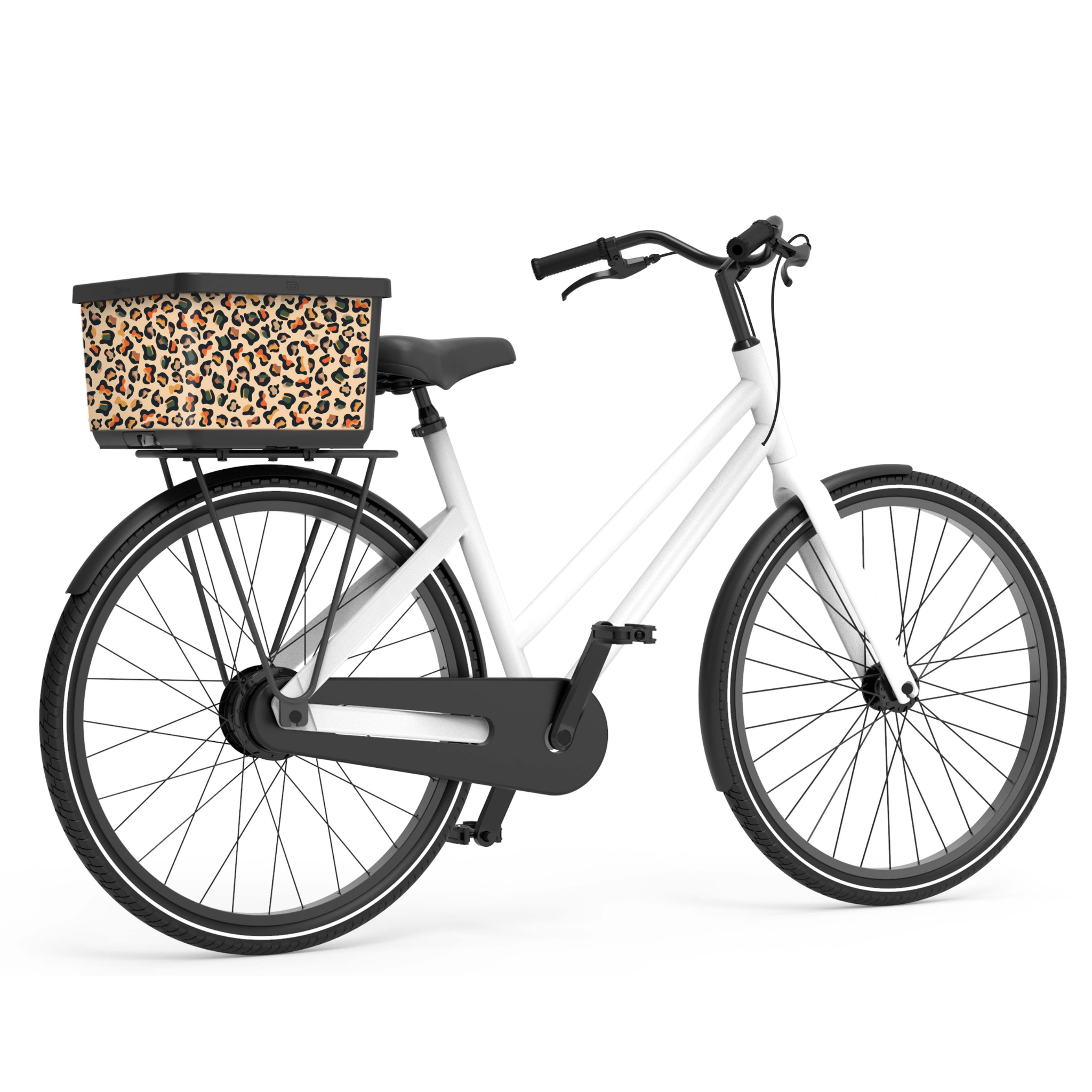 Fietsmand Basky Wild Gekleurd