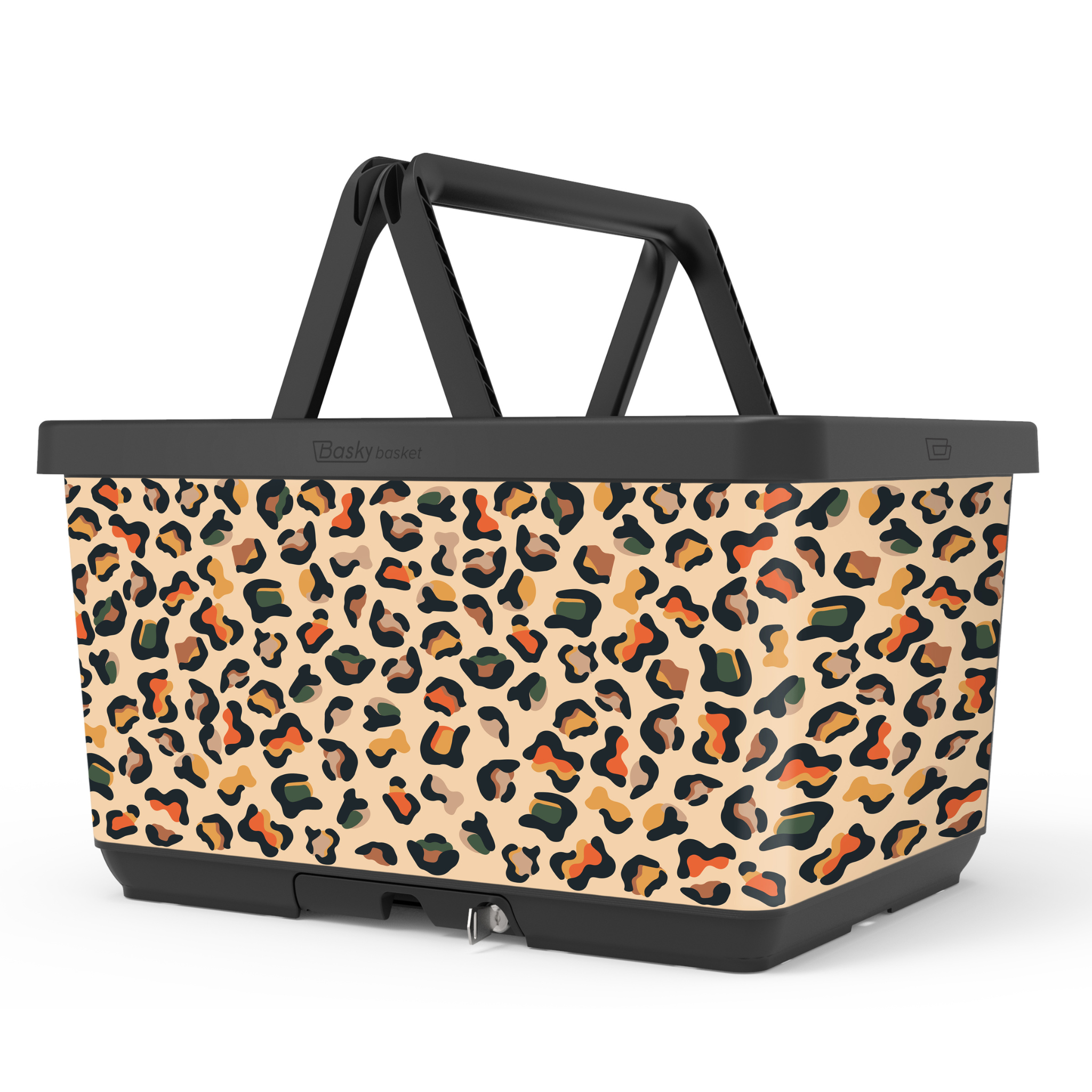 Fietsmand Basky Wild Gekleurd