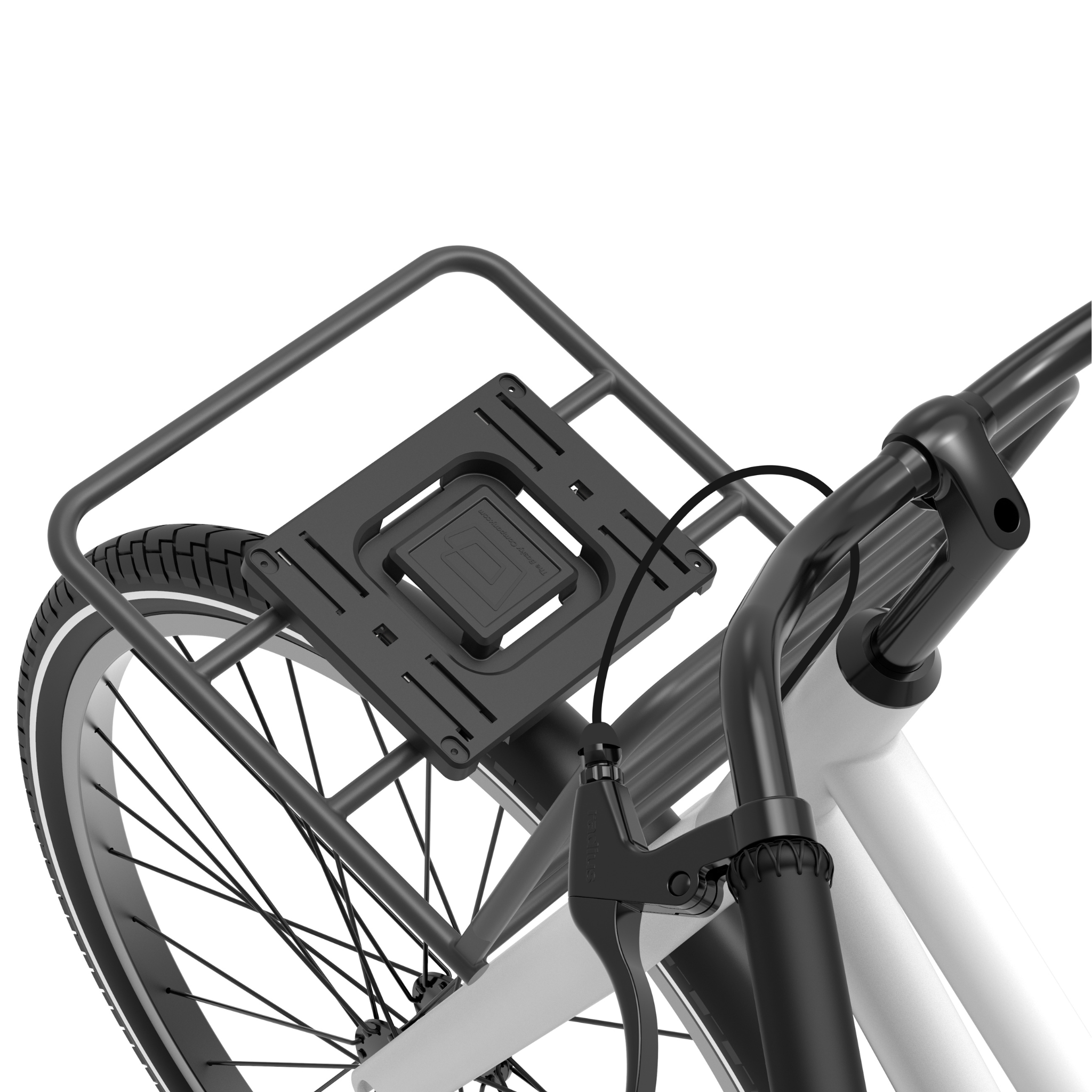 Basky Adapter – Universele Bevestiging voor je Fietsmand