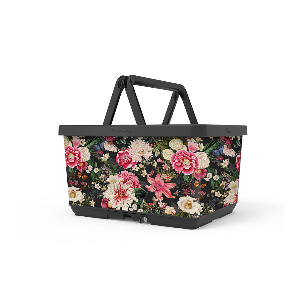 Bont boeket (Dit is een losse sticker)