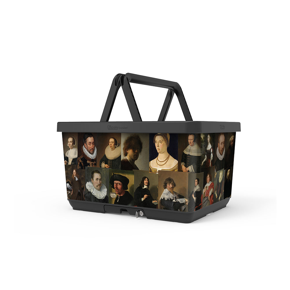 Grootse portretten Vermeer (Dit is een losse sticker)