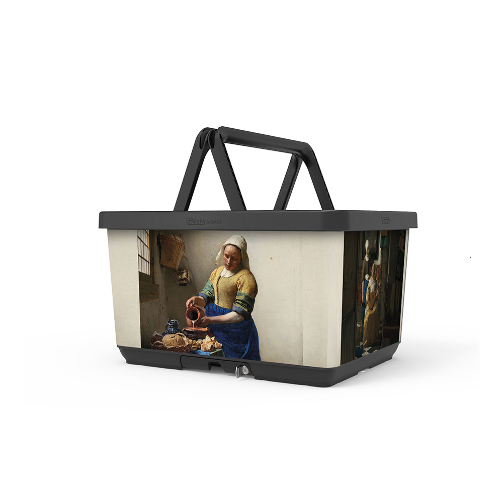 Het Melkmeisje (Dit is een losse sticker)