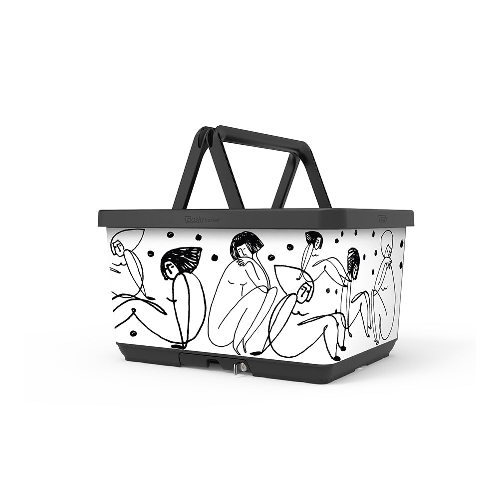 Op en top vrouw (Dit is een losse sticker)