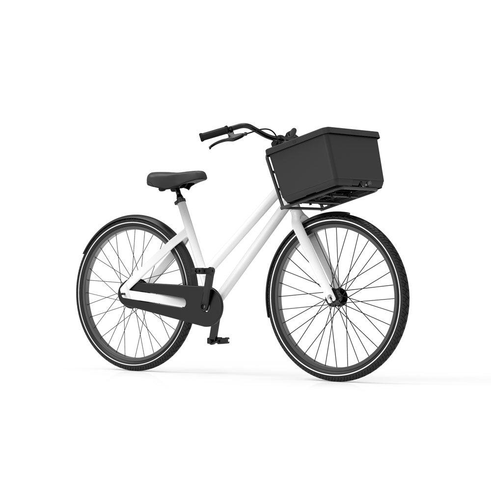 De Basky + inclusief kliksysteem voor jouw fiets (t.w.v. € 17,95)