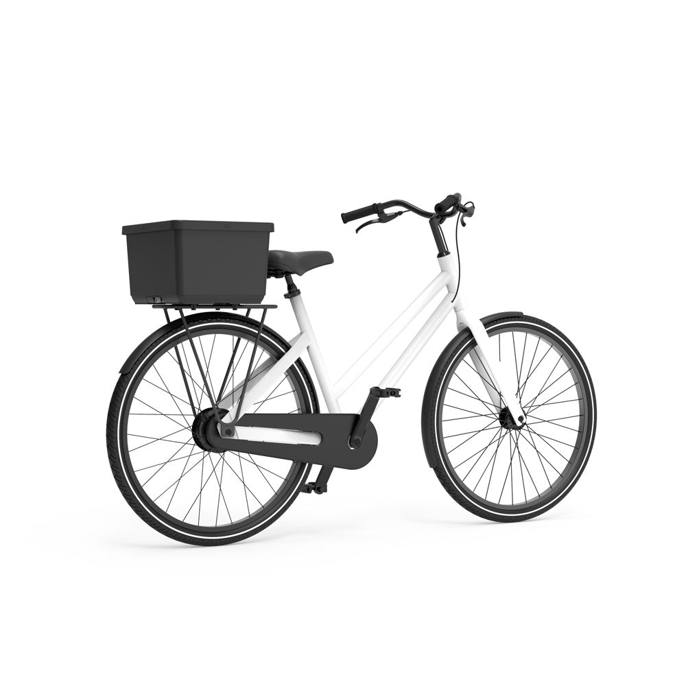 De Basky + inclusief kliksysteem voor jouw fiets (t.w.v. € 17,95)