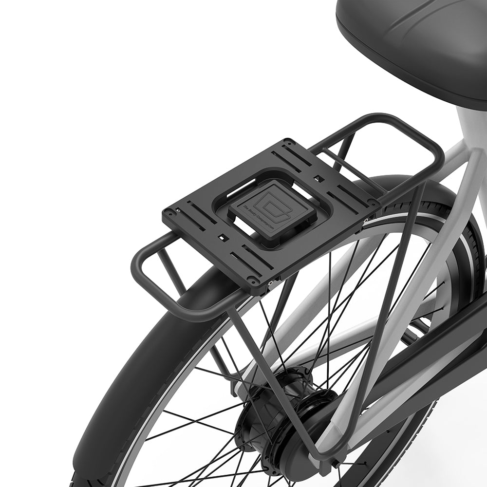 De Basky + inclusief kliksysteem voor jouw fiets (t.w.v. €18,95)